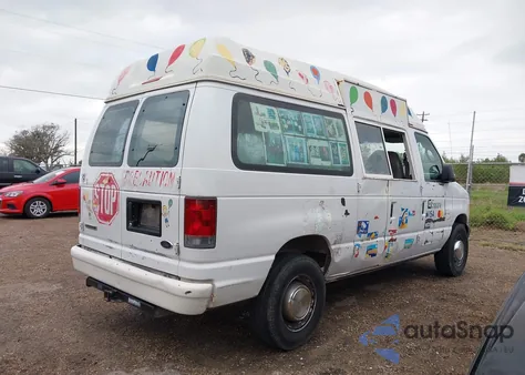 2006 Ford E-250 Commercial/Recreational from USA, damaged, VIN 1FTNE24W36HA98453